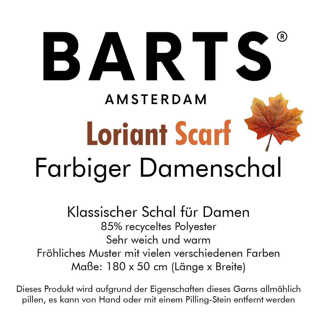 Barts Schals