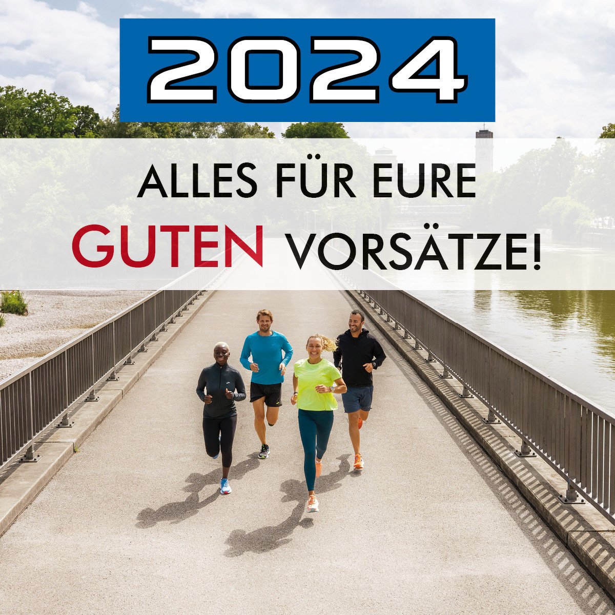 2024 - Alles für eure guten Vorsätze!