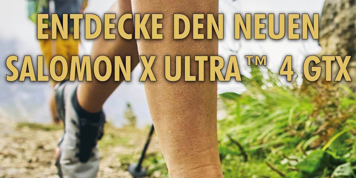ENTDECKE DEN NEUEN SALOMON X ULTRA™ 4 GTX