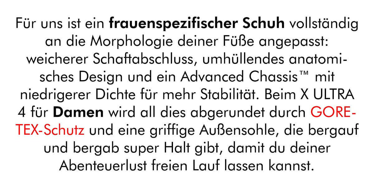 ENTDECKE DEN NEUEN SALOMON X ULTRA™ 4 GTX