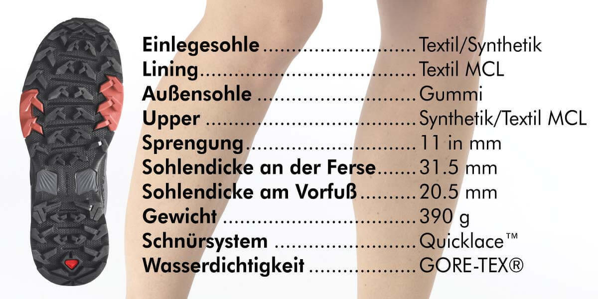 ENTDECKE DEN NEUEN SALOMON X ULTRA™ 4 GTX