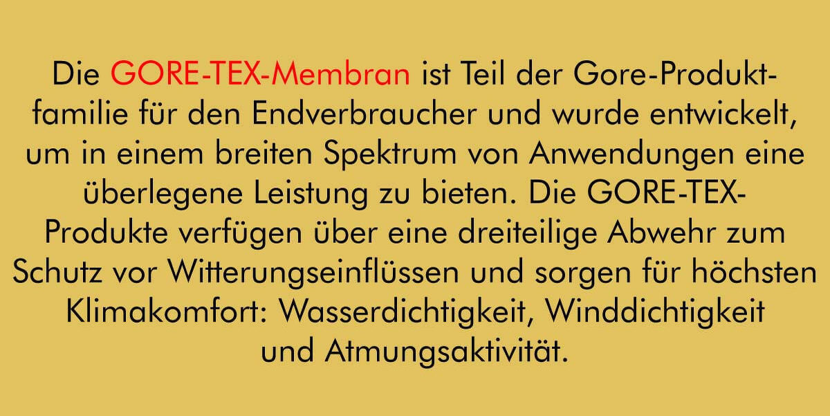 Was ist Gore-Tex?