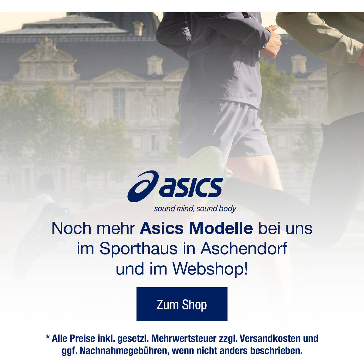 Asics Kollektion