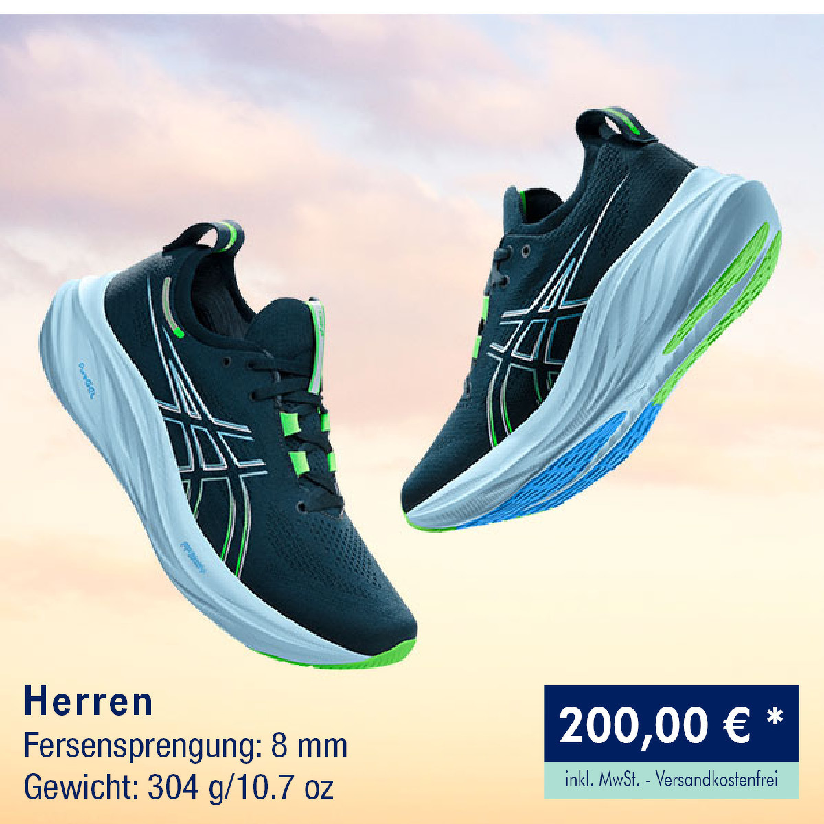 Asics GEL-NIMBUS™ 26 Herren