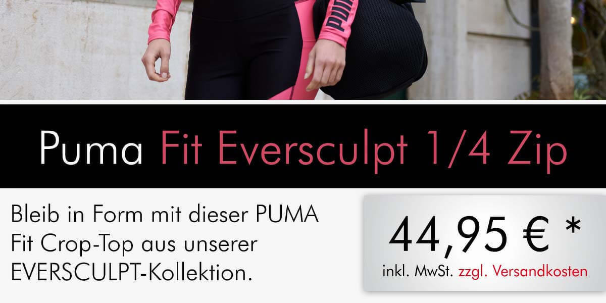 Puma Fit Eversculpt 1/4 Zip