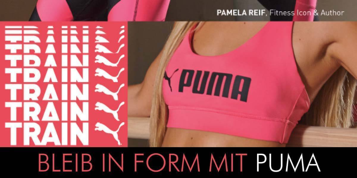 Bleib Fit mit PUMA