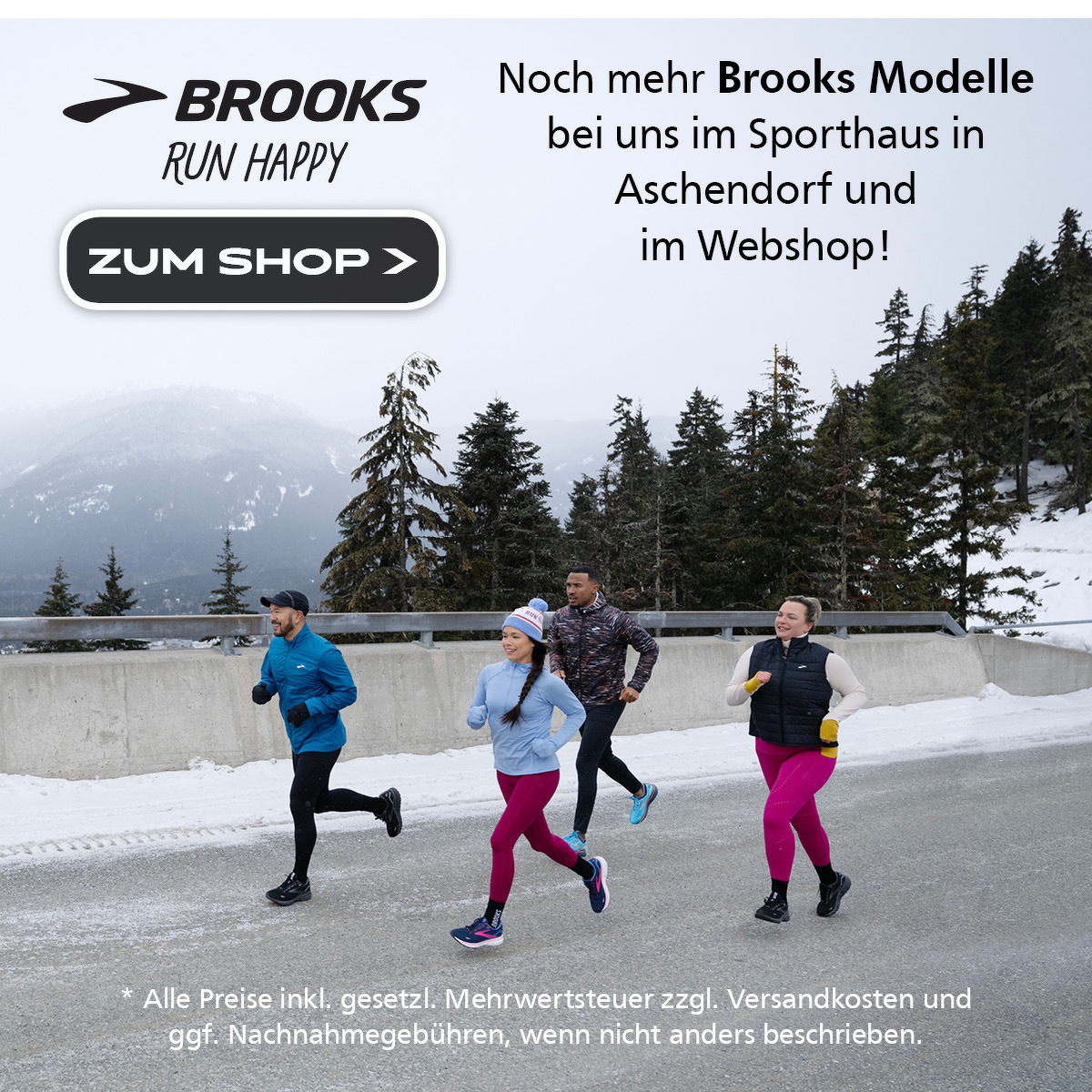 Brooks Kollektion Sport Klahsen