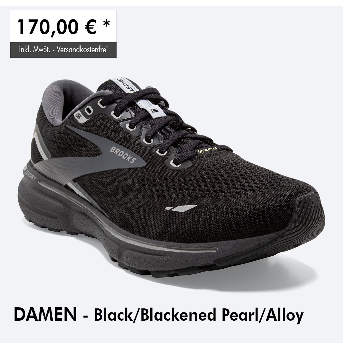 Brooks Ghost 15 GTX für Damen