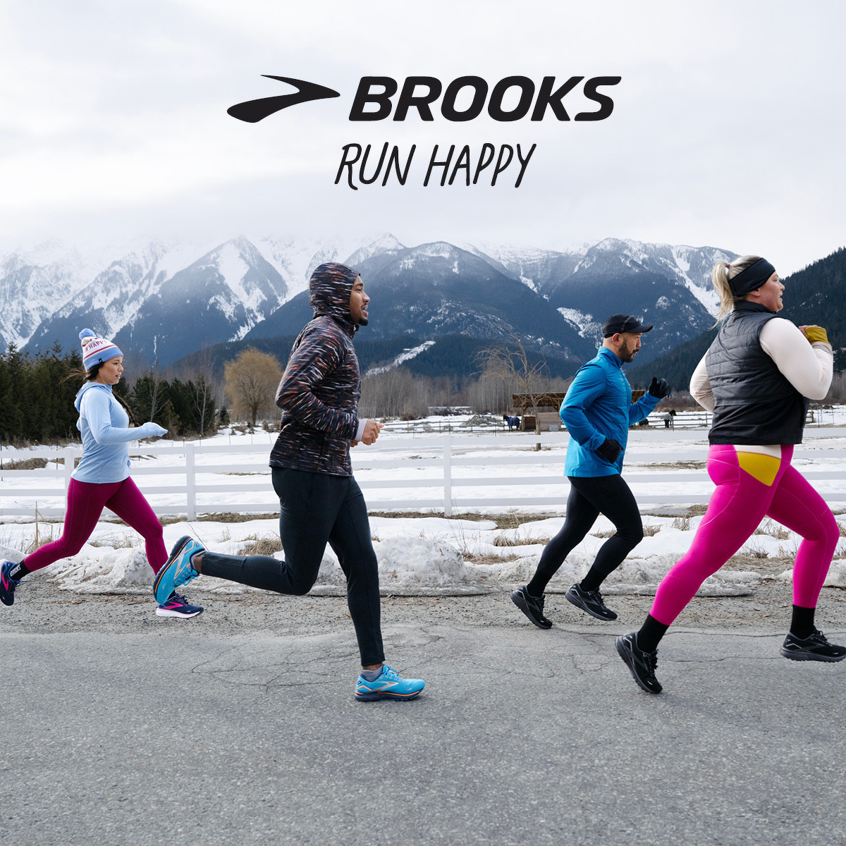 Brooks Ghost 15 GTX für Damen und Herren