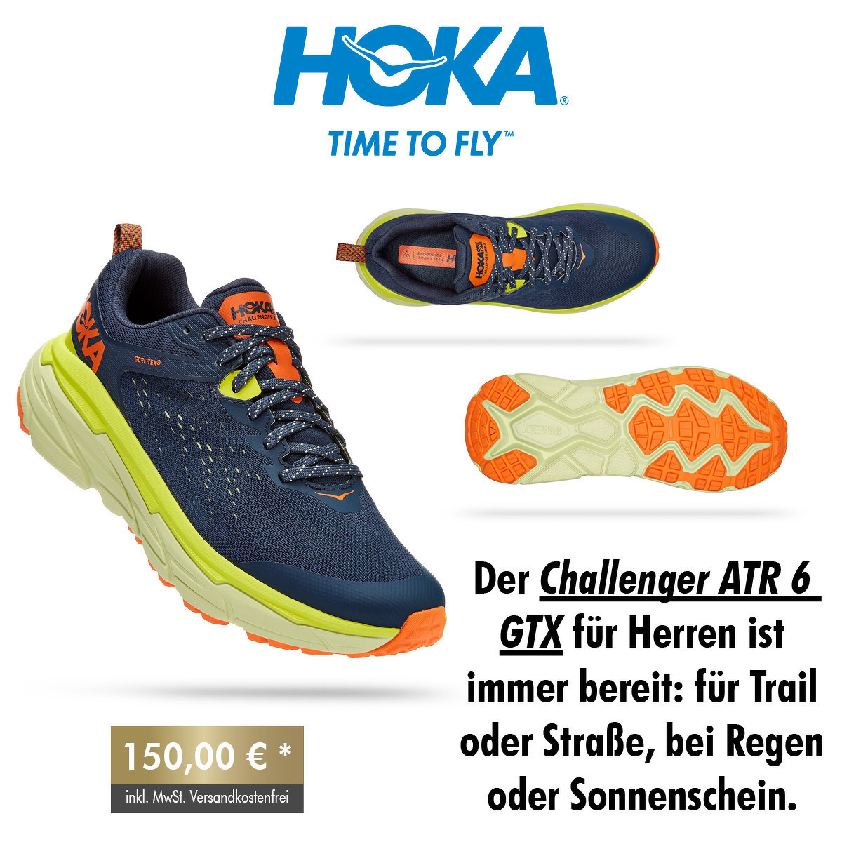 Hoka Challenger ATR 6 GTX