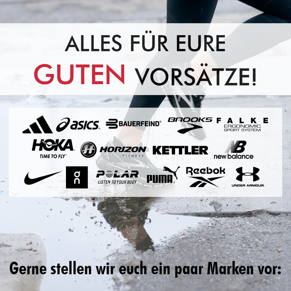 Alles für eure guten Vorsätze!