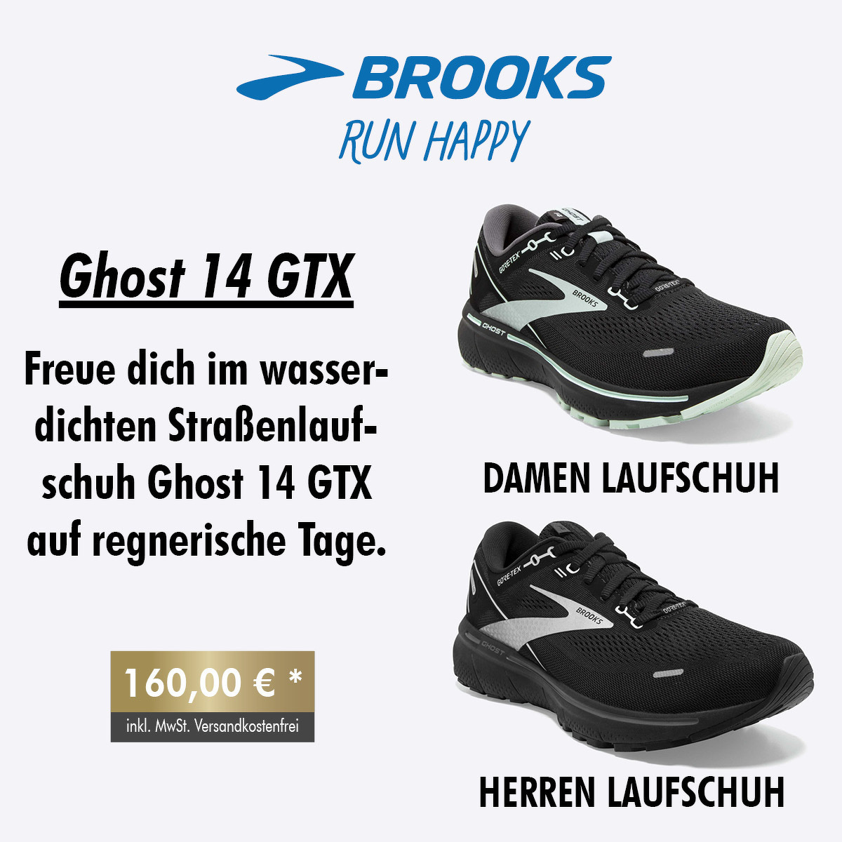 Brooks Ghost 14 GTX