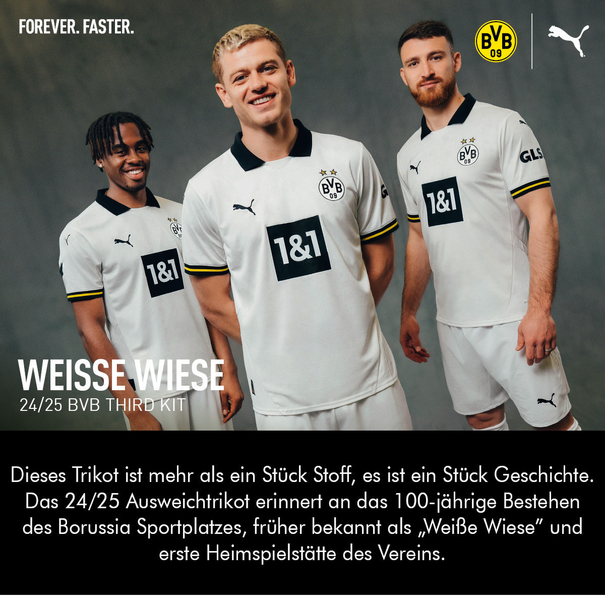 Weiße Wiese 24/25 BVB Third Jersey