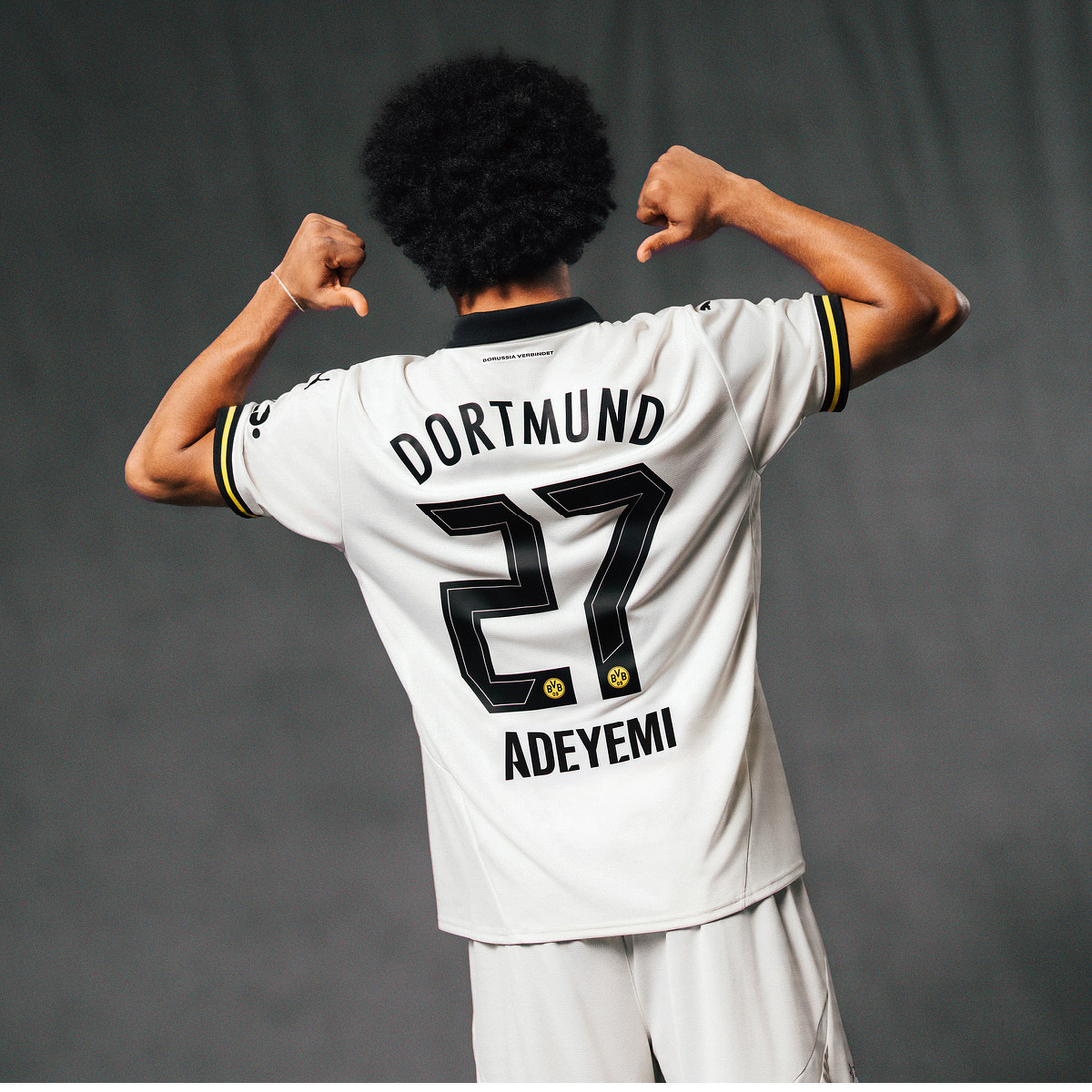 Weiße Wiese 24/25 BVB Third Jersey