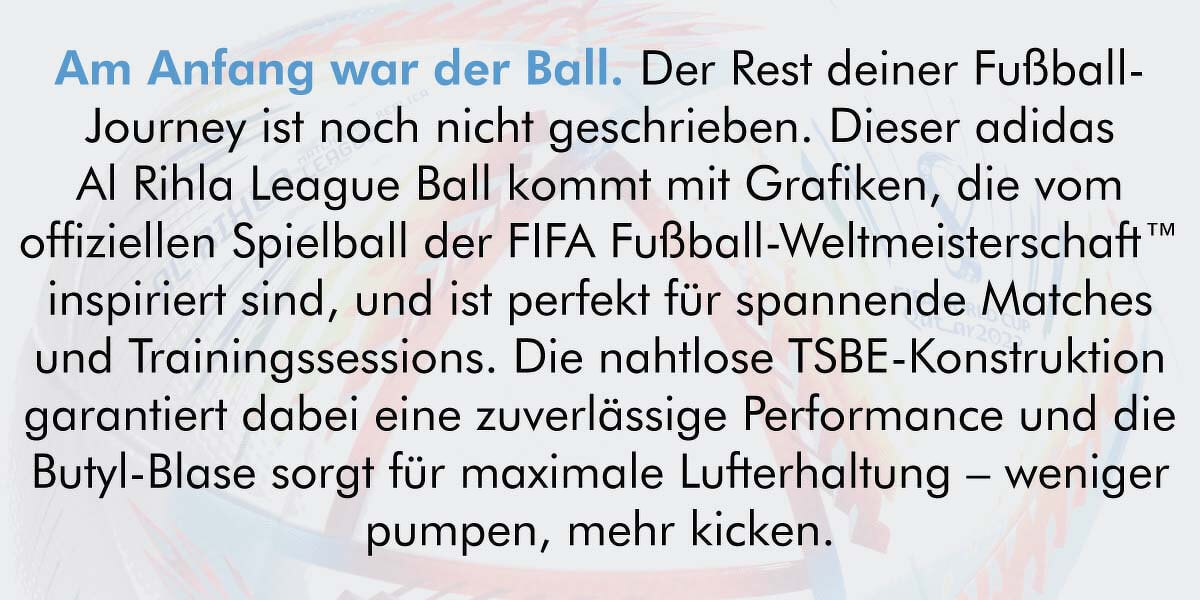 AL RIHLA LEAGUE BALL