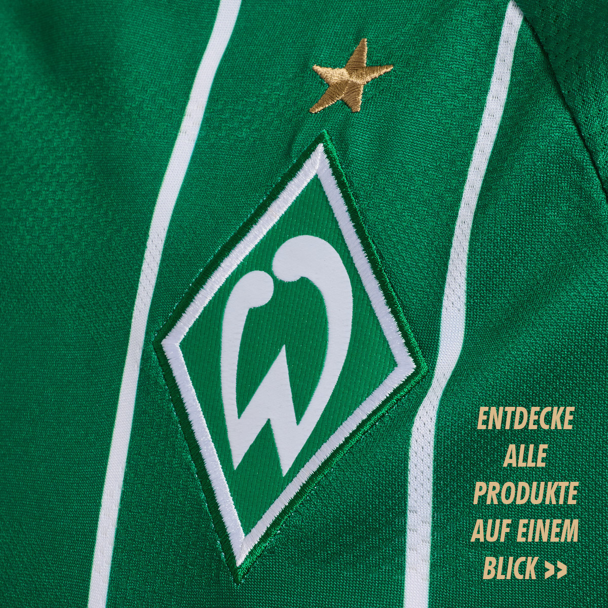 Jetzt das neue Werder-Heimtrikot 25/26 sichern