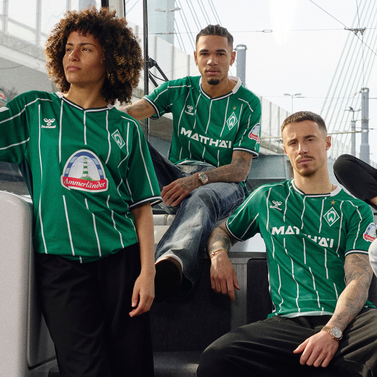 Jetzt das neue Werder-Heimtrikot 25/26 sichern