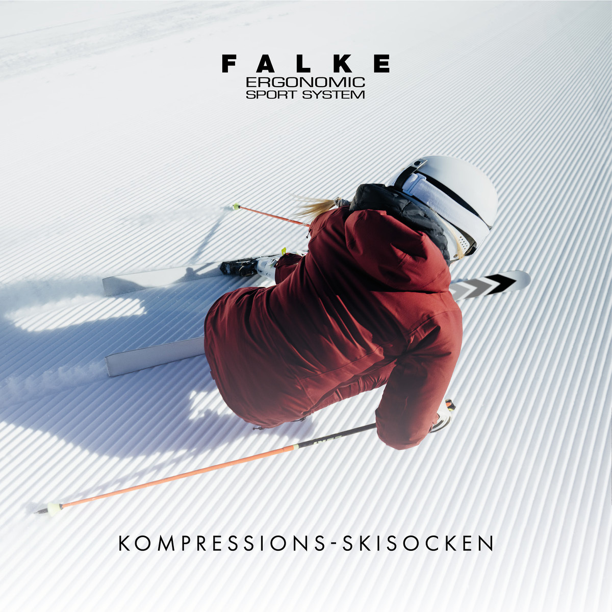 Falke Kompressions-Skisocken