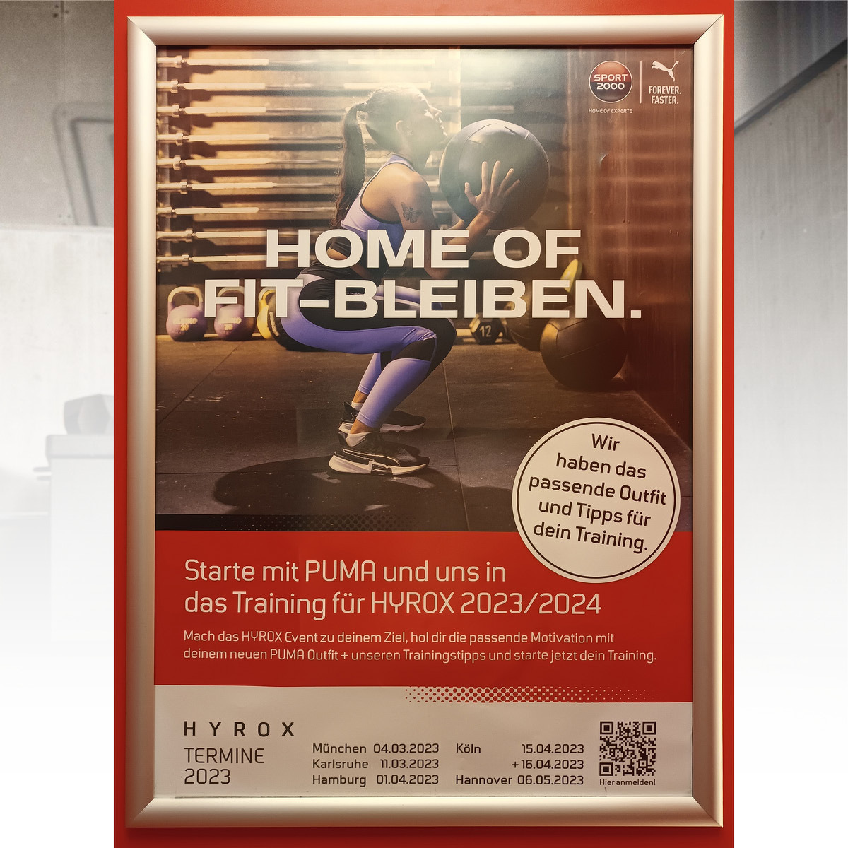 Puma Hyrox Event 2023/2024