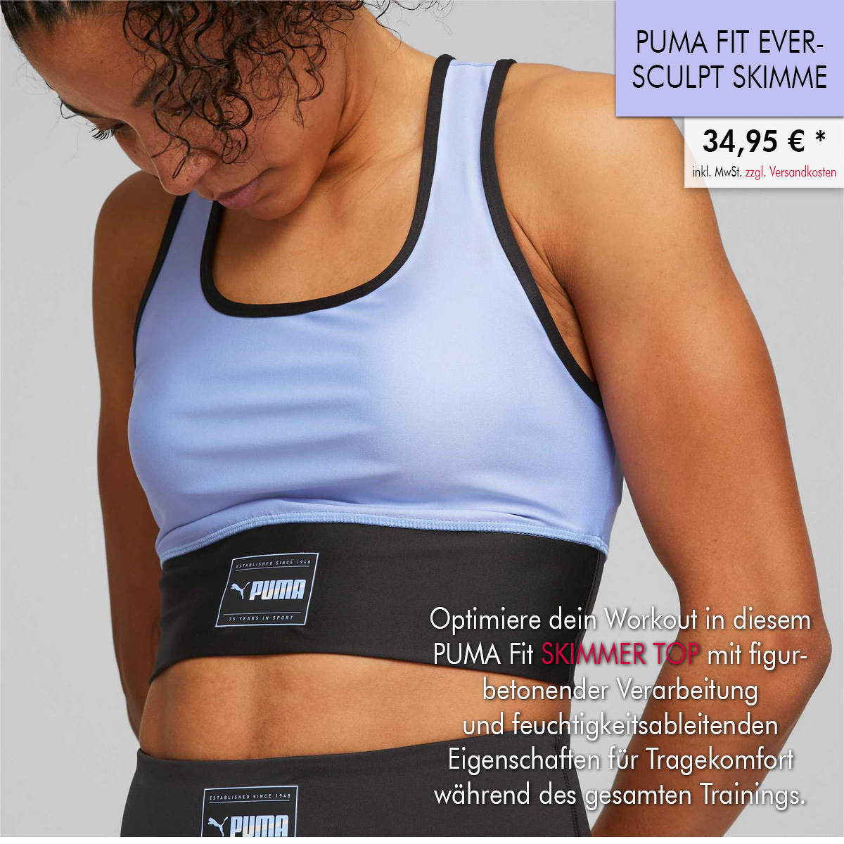 Puma Fit Eversculpt SKIMME TOP