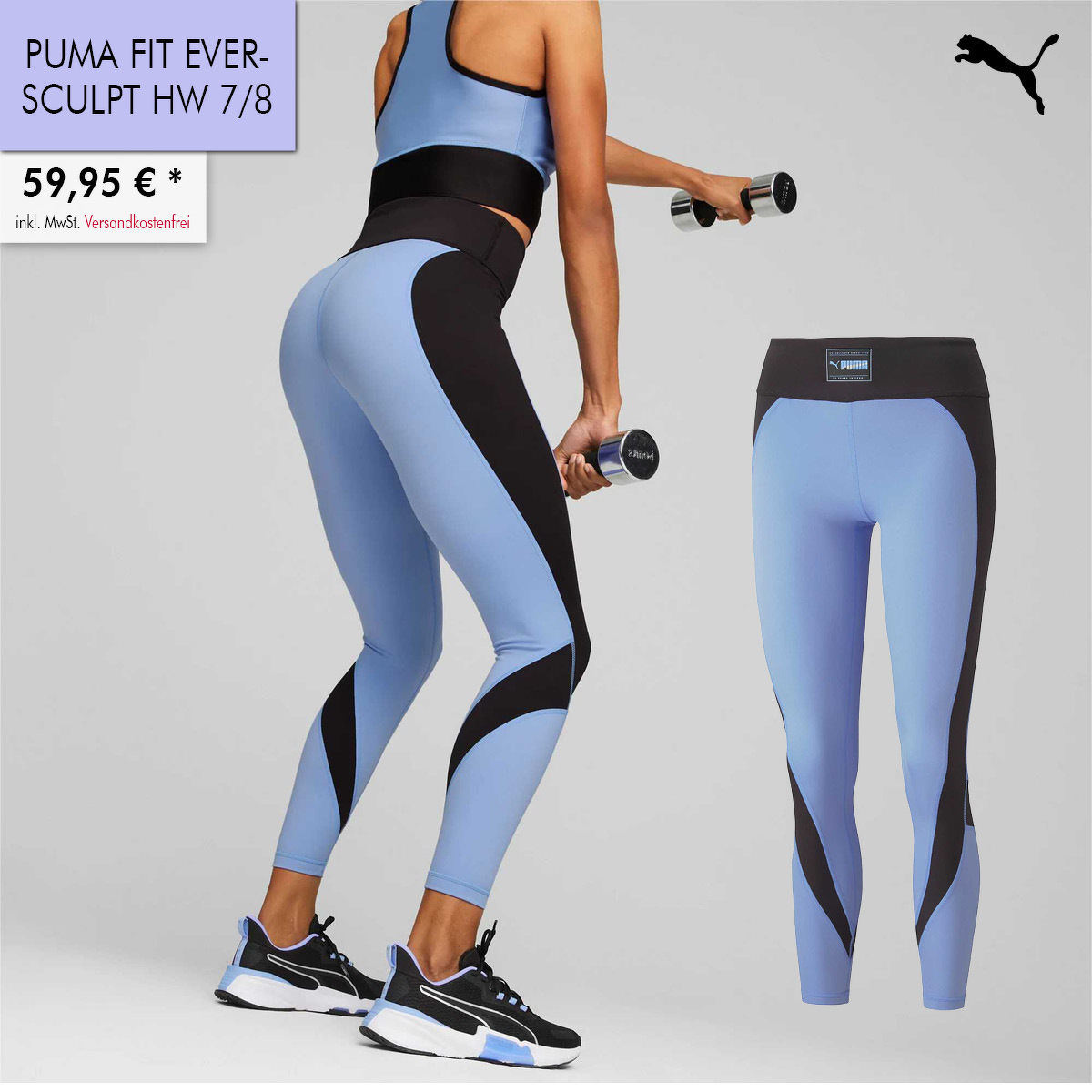Puma Fit Eversculpt HW 7/8 LEGGINGS