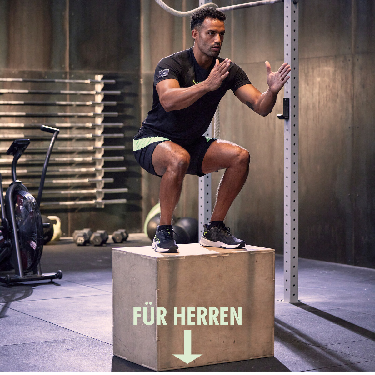 Puma Fit Kollektion für Herren