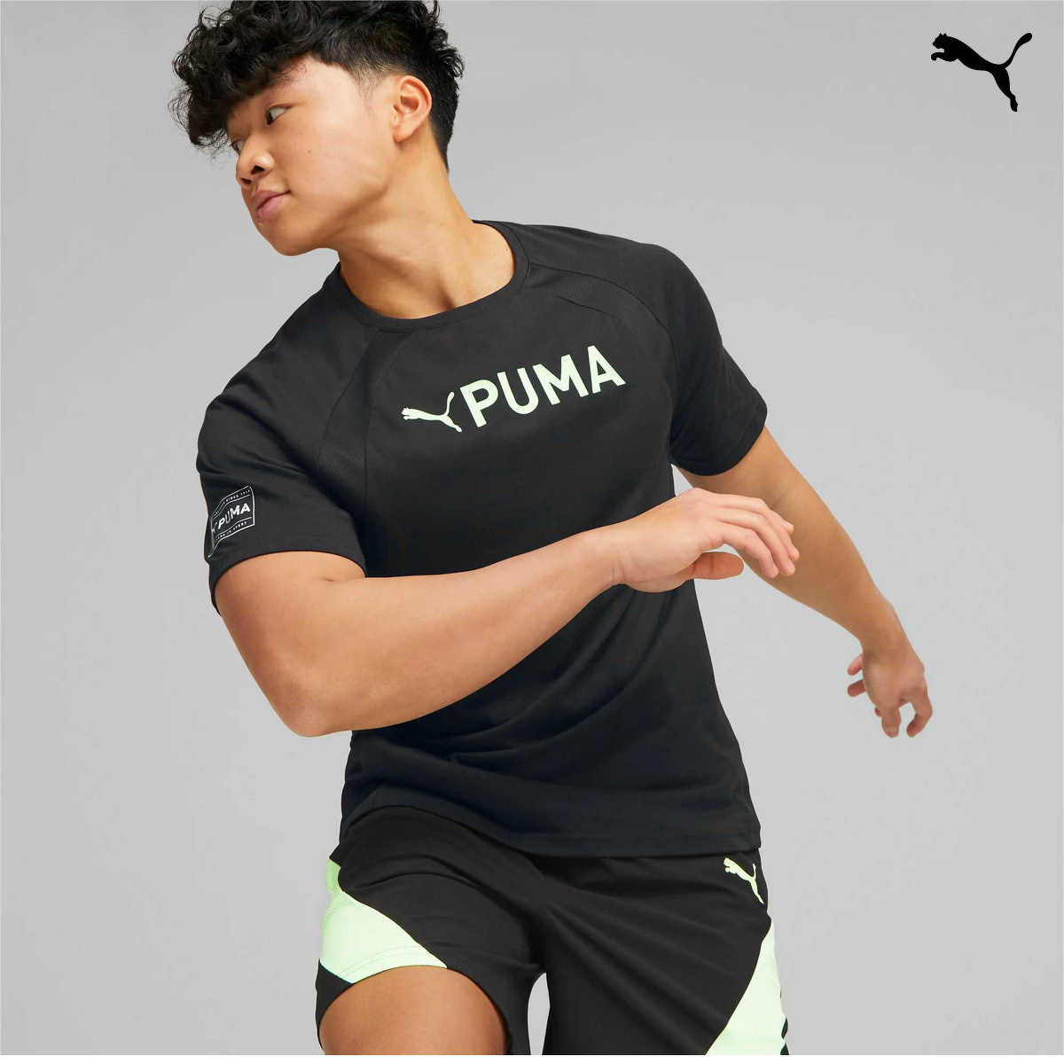 Puma Fit Ultrabreathe Triblend WORKOUT-SHIRT