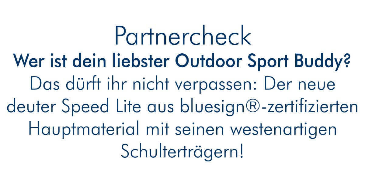 Deuter Speed Lite Kollektion