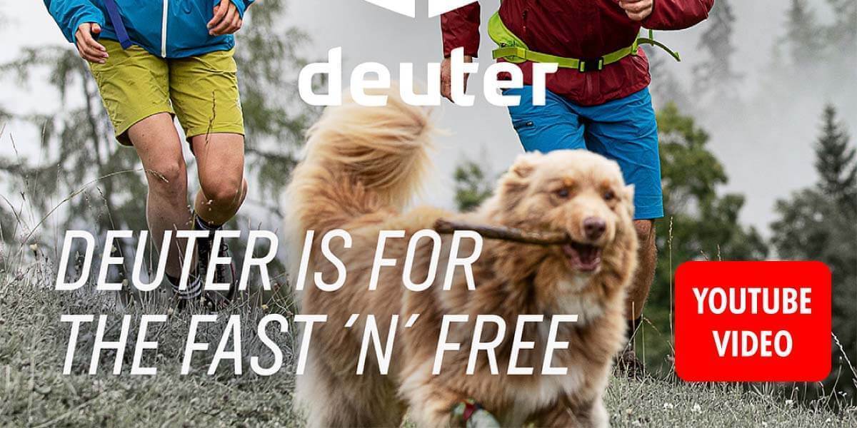 Deuter Speed Lite VIDEO