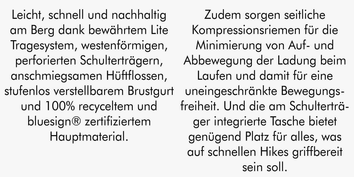 Deuter Speed Lite 23 SL für Damen