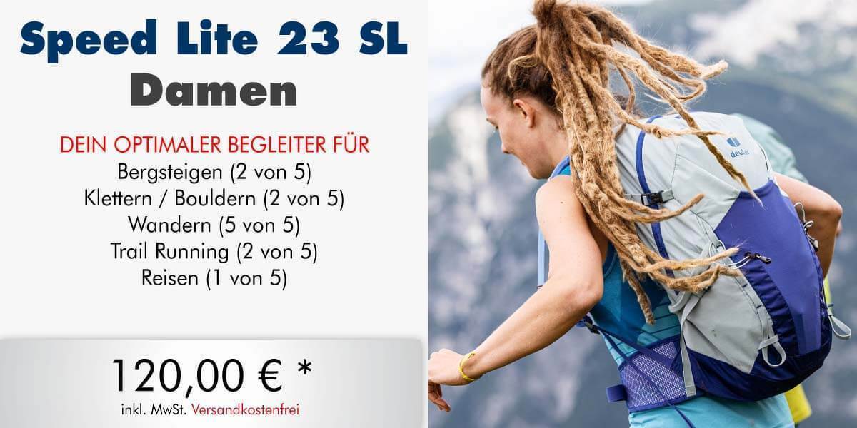 Deuter Speed Lite 23 SL für Damen