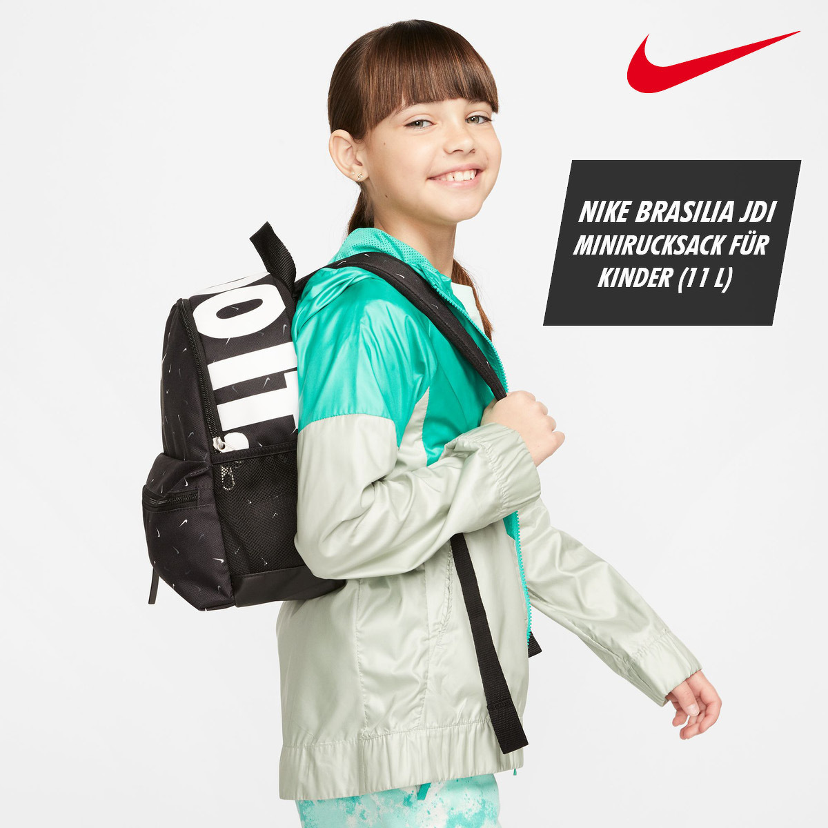 Nike Brasilia JDI Minirucksack für Kinder (11 l)