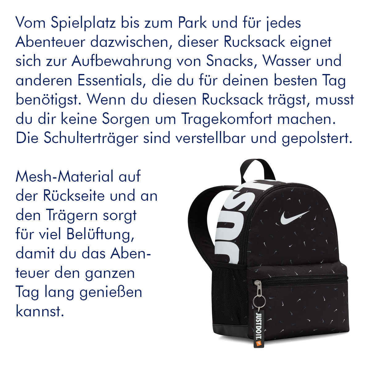 Nike Brasilia JDI Minirucksack für Kinder (11 l)