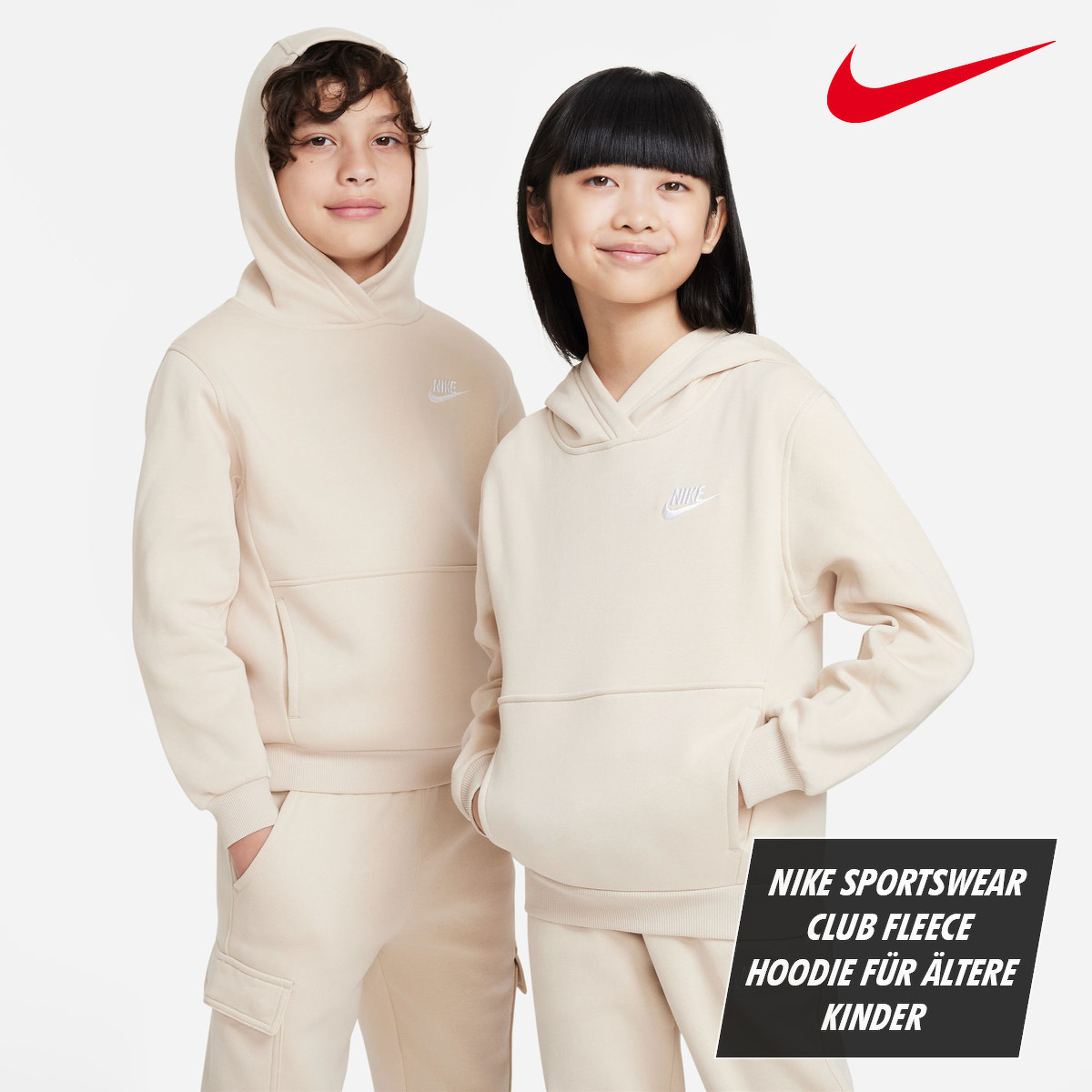 Nike Sportswear Club Fleece Hoodie für ältere Kinder