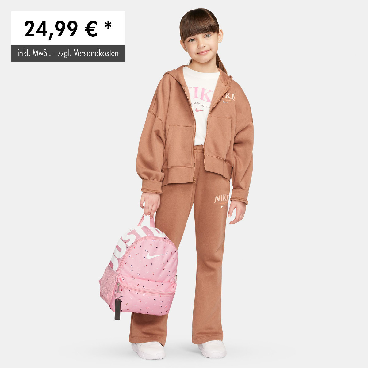 Nike Brasilia JDI Minirucksack für Kinder (11 l)