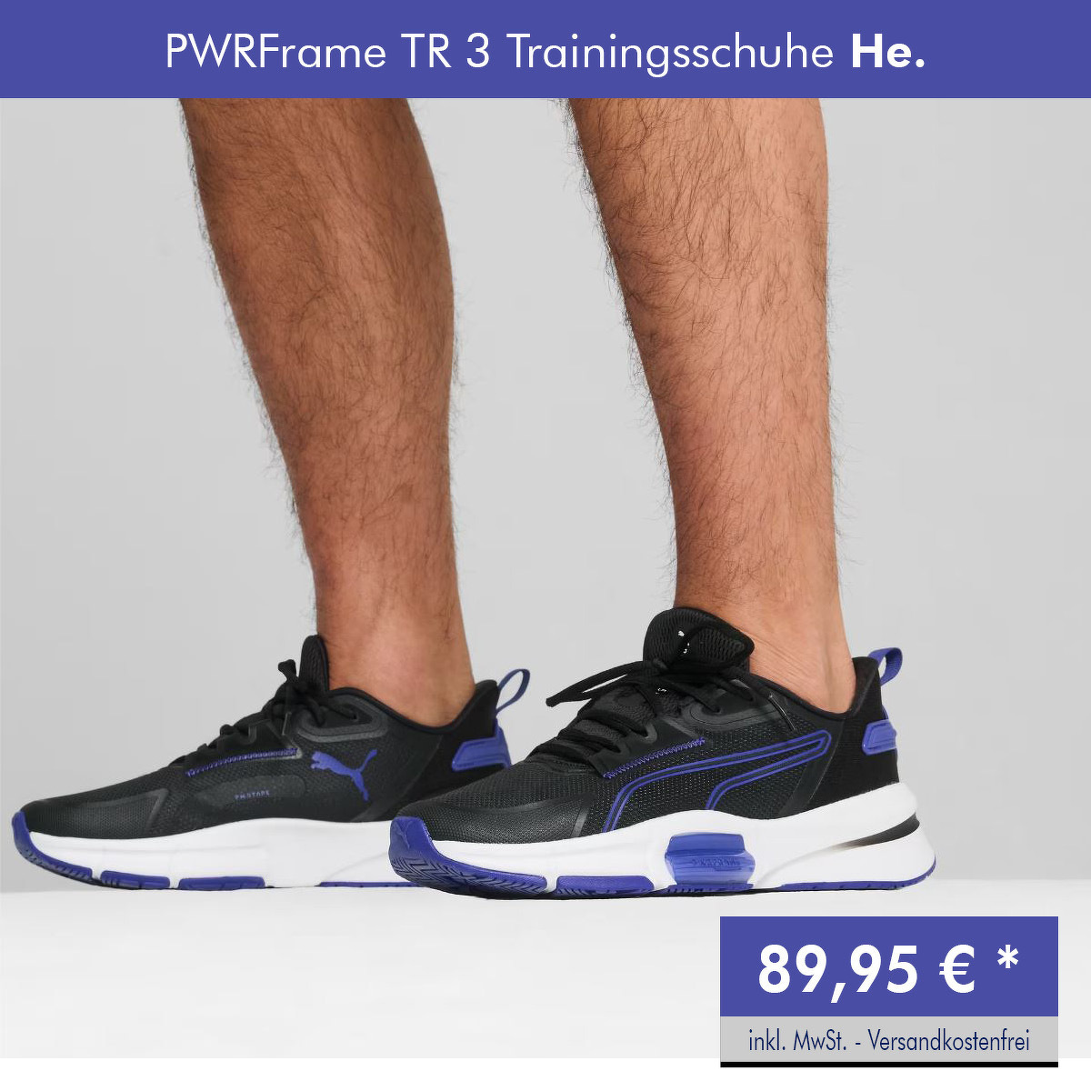 PWRFrame TR 3 Trainingsschuhe He.