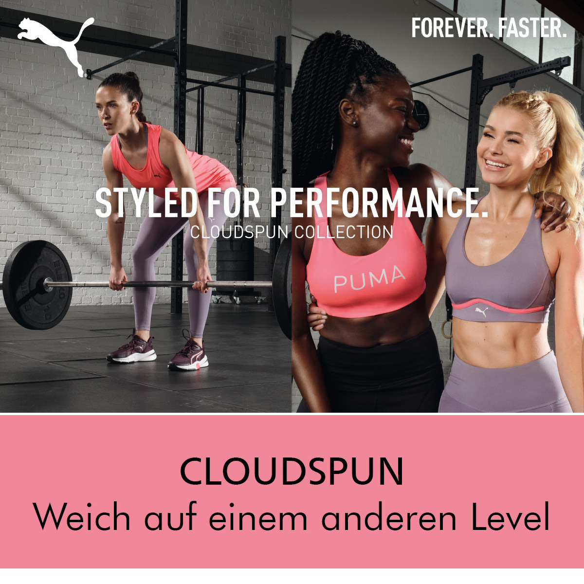 Puma Cloudspun für Damen und Herren