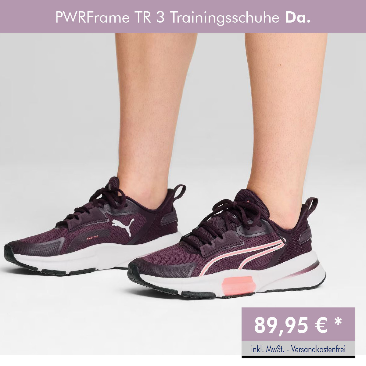 PWRFrame TR 3 Trainingsschuhe Da.