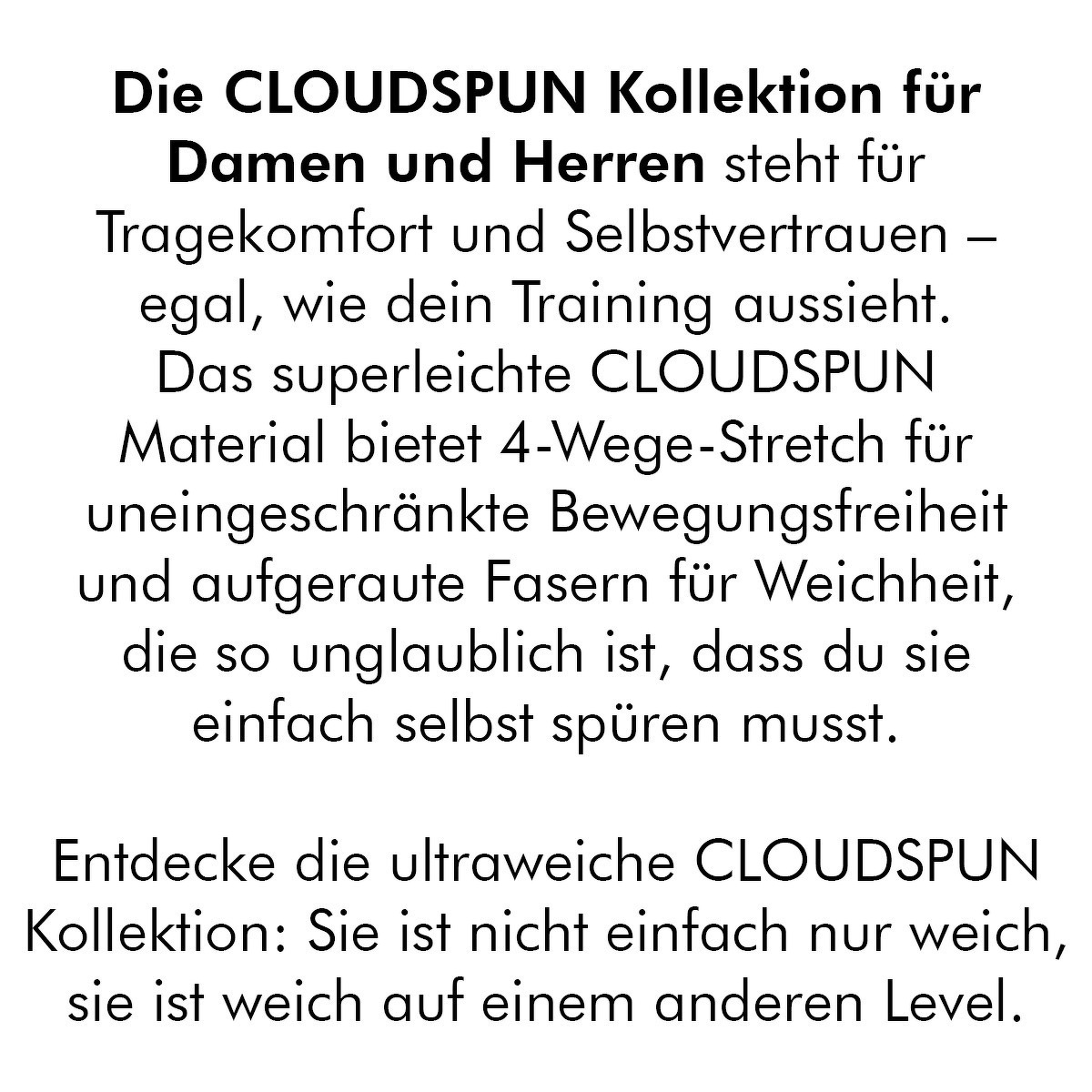 Puma Cloudspun für Damen und Herren