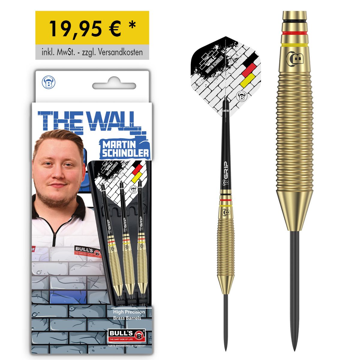 The Wall - Martin Schindler Brass Darts für Einsteiger