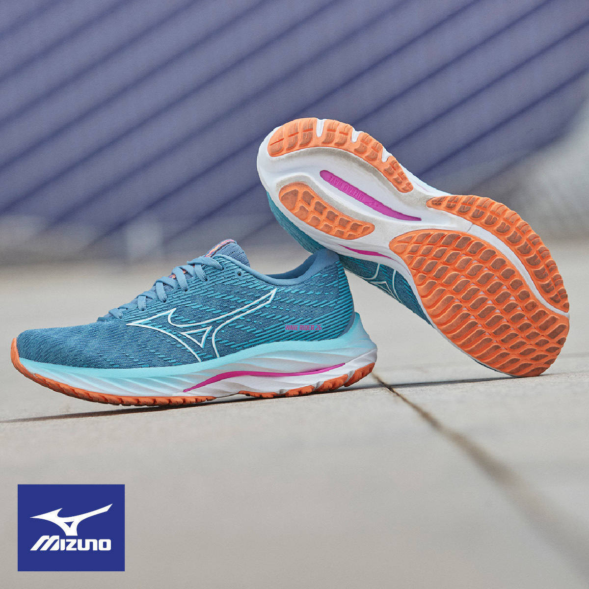 Mizuno Wave Rider 26 für Damen
