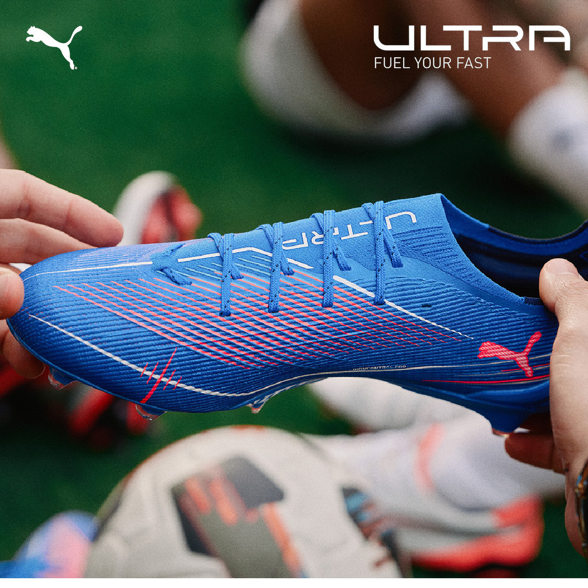 Puma Untamed Pack - Fußballschuhe - Ultra 6