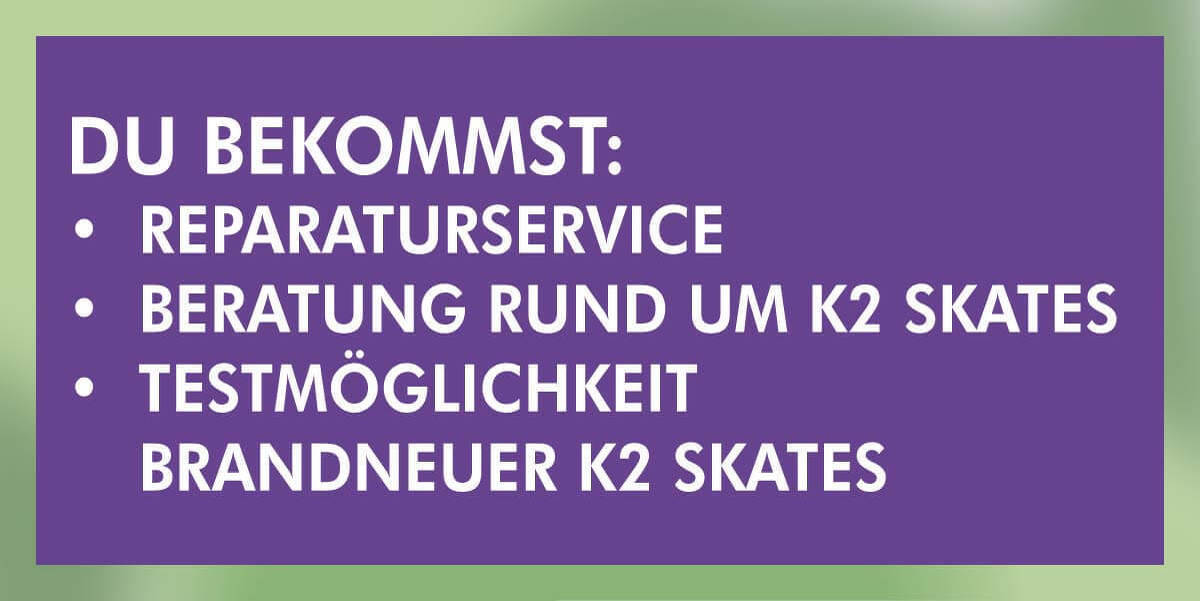 K2 Refresh Tour bei Sport Klahsen