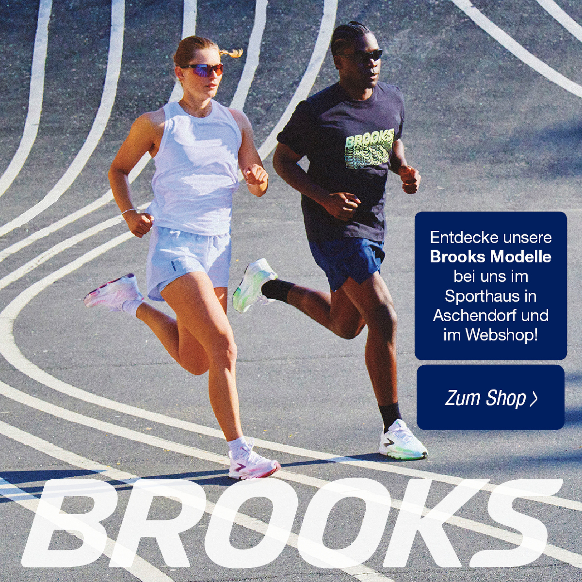 Brooks Modelle Sport Klahsen
