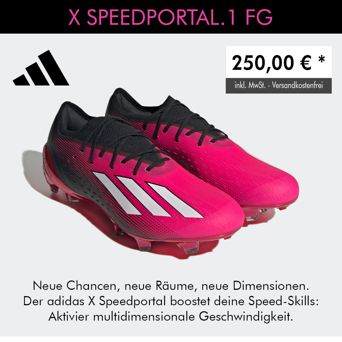 adidas | X SPEEDPORTAL.1 FG