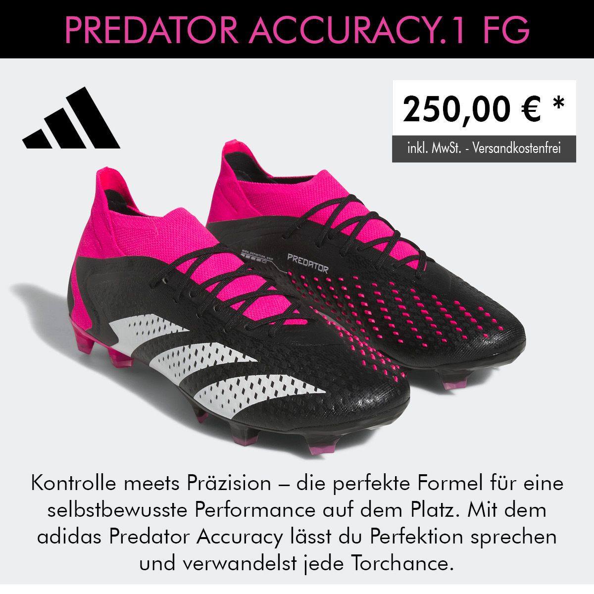 adidas | PREDATOR ACCURACY.1 FG