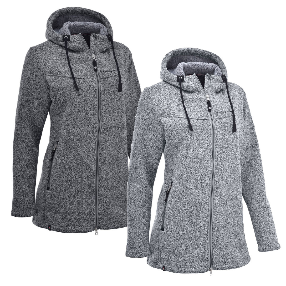 Wilde Kaiserin Strickfleece für Damen
