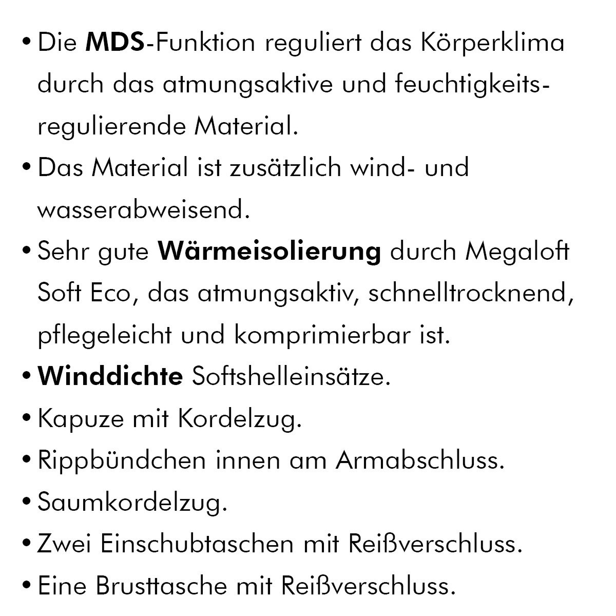 Penia 2XT- Hybrid Steppjacke Herren