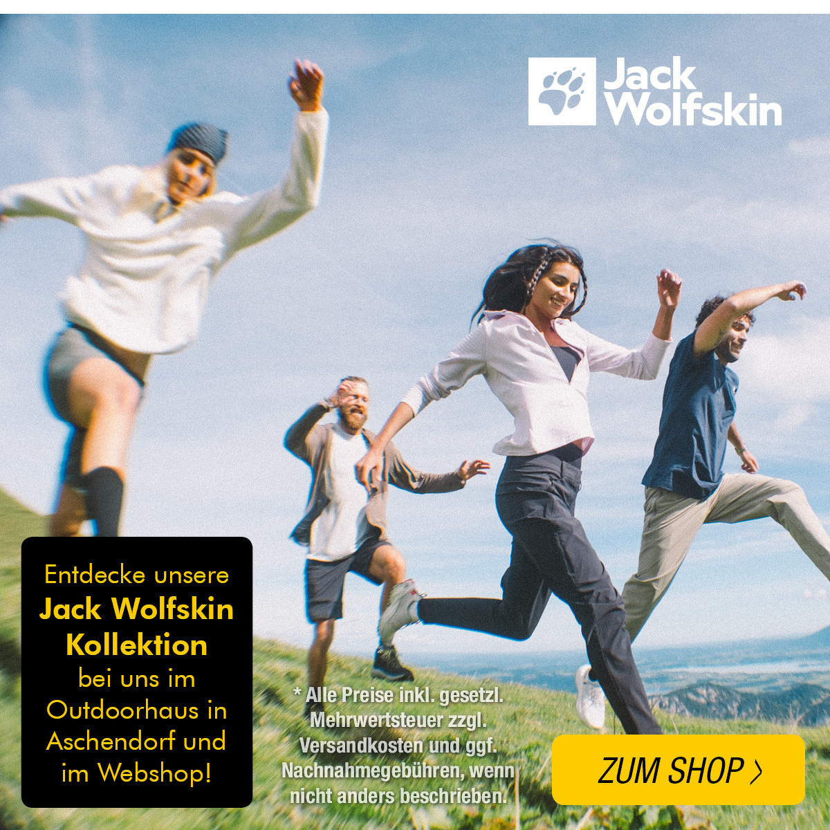 Jack Wolfskin Kollektion