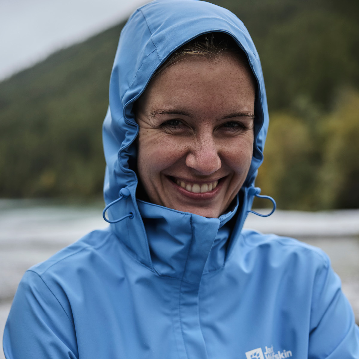 Trailtime 2L Regenjacke Damen